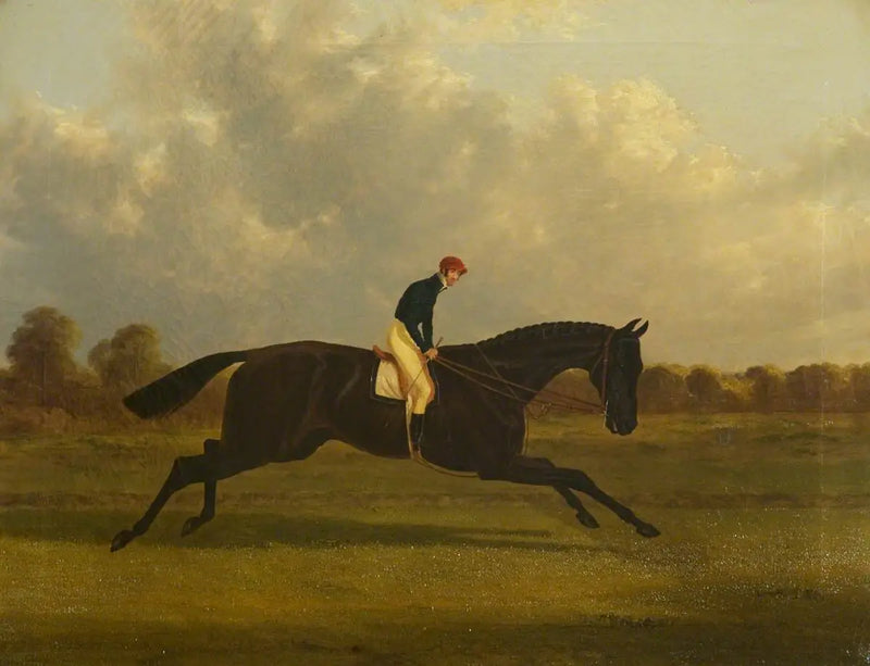 Charles XII, laureate of the Saint Léger, 1839 - John Frederick Herring, Sr.