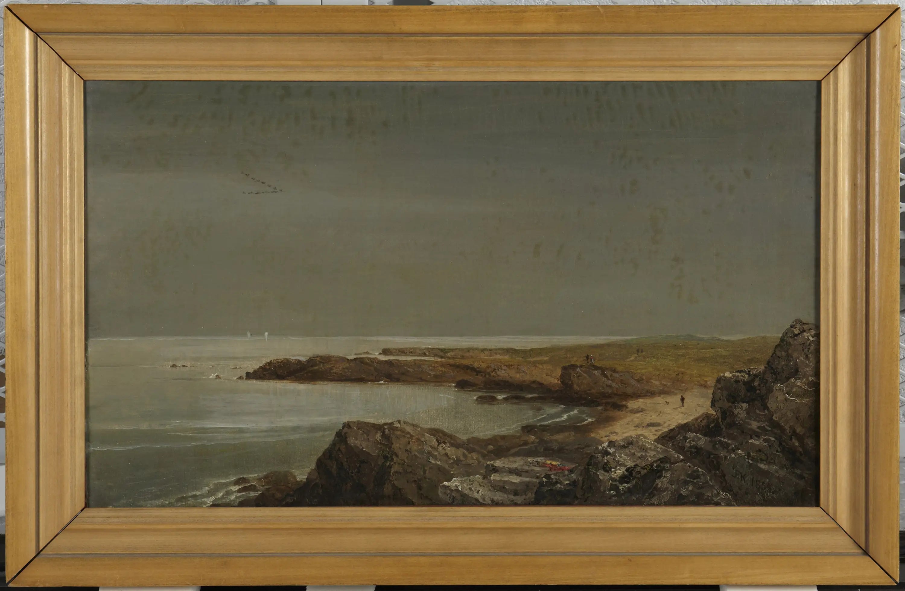 Scène côtière - John Frederick Kensett - Alpha Reproduction