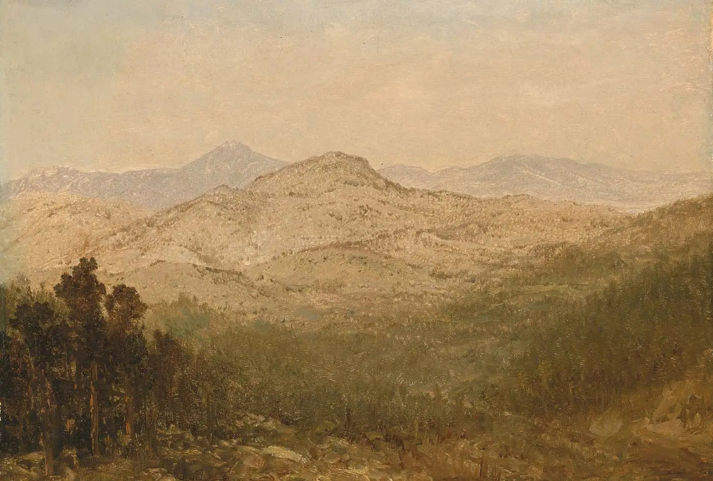 Montagnes du Colorado - John Frederick Kensett - Alpha Reproduction