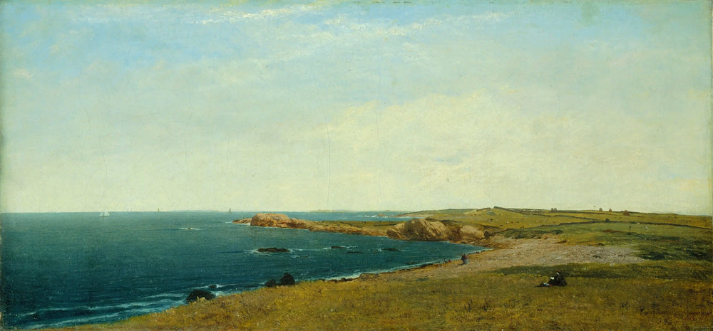 Près de Newport - John Frederick Kensett - Alpha Reproduction
