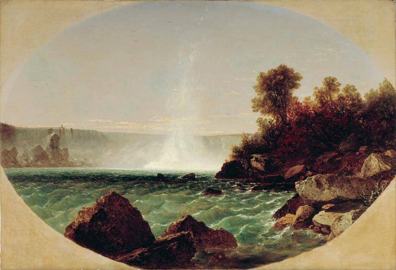 Niagara Falls - John Frederick Kensett