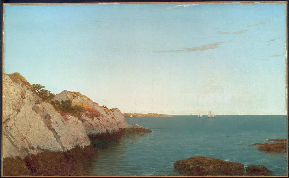Smith’s Point Beverly Massachusetts - John Frederick Kensett - Alpha Reproduction
