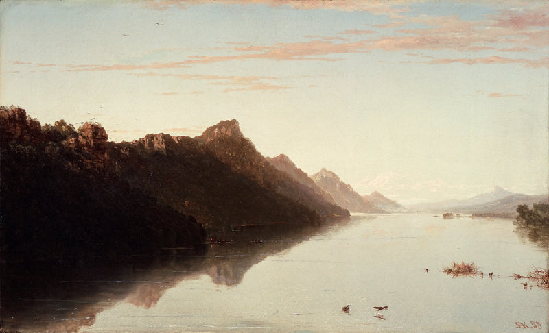 View of the Upper Mississippi - John Frederick Kensett