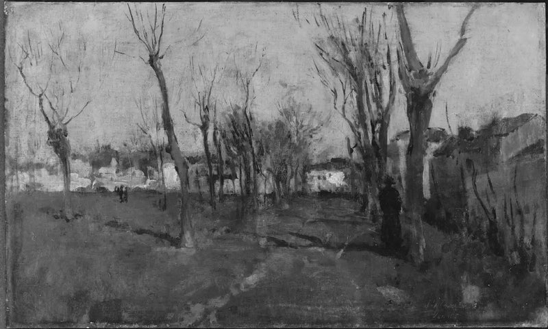 Venice Landscape - John Henry Twachtman