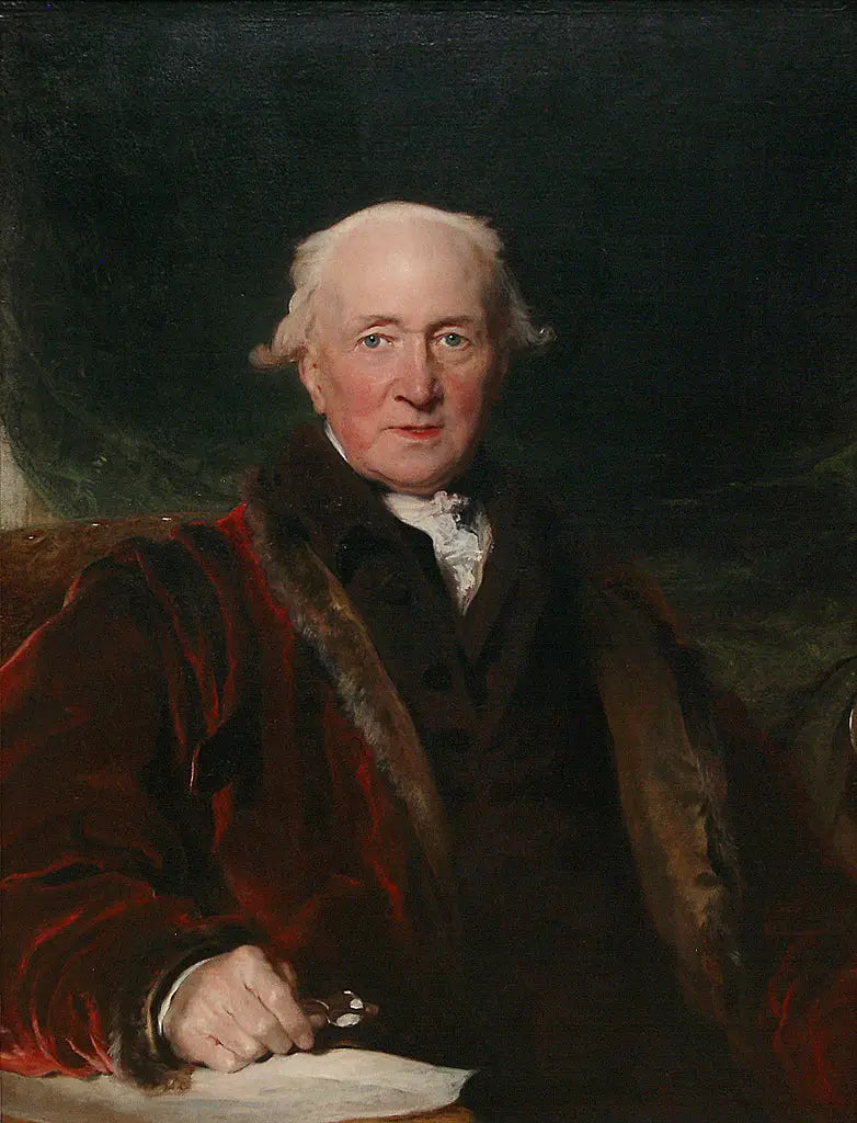 John Julius Angerstein âgé de plus de 80 ans - Thomas Lawrence - Alpha Reproduction