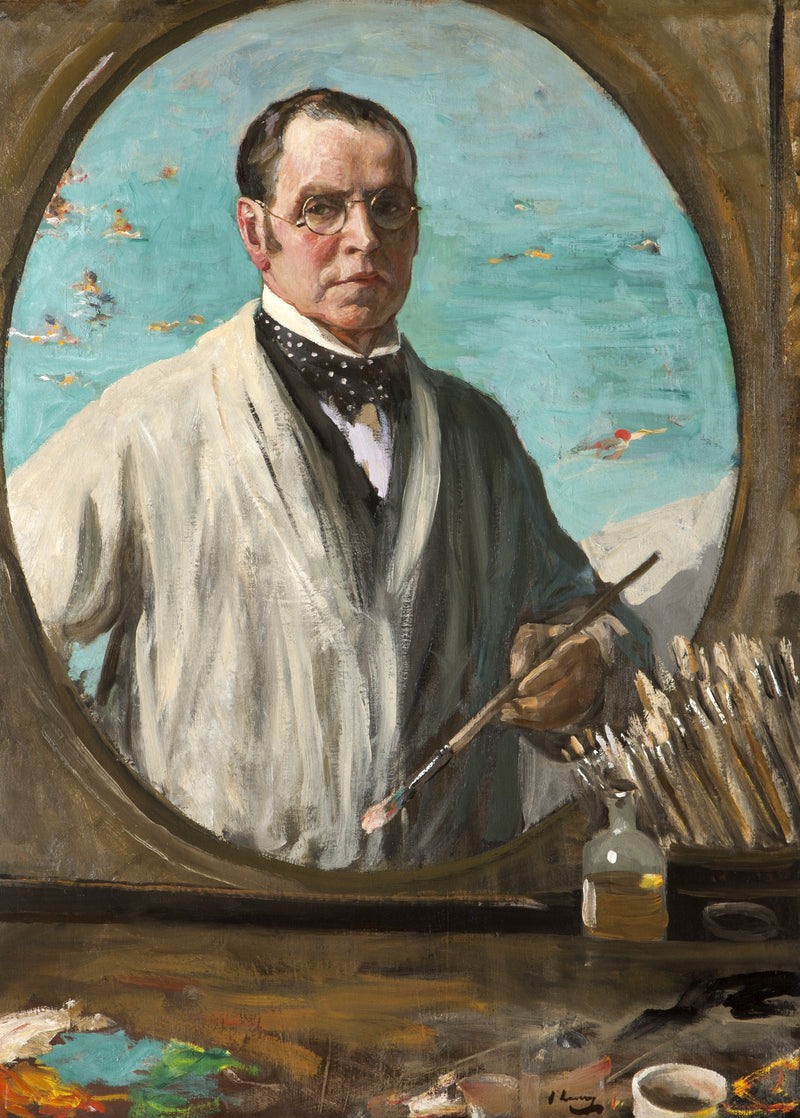 Self-Portrait - John Lavery