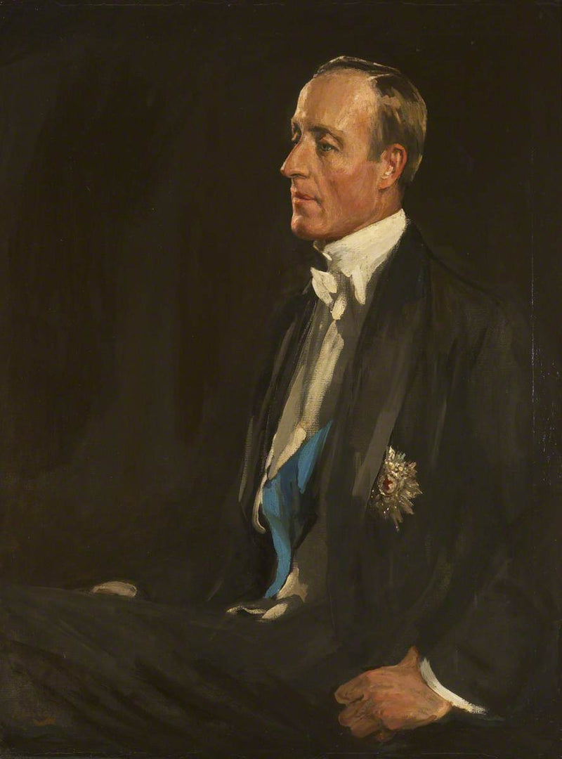 Sir Charles Stewart Henry Vane-Tempest-Stewart (1878–1949), 7th Marquess of Londonderry, KG, MP - John Lavery