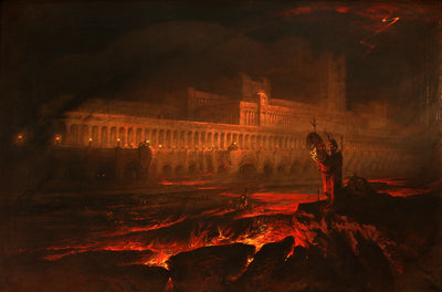 Le Pandemonium - John Martin - Alpha Reproduction