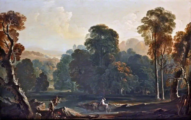 Landscape Composition - John Martin
