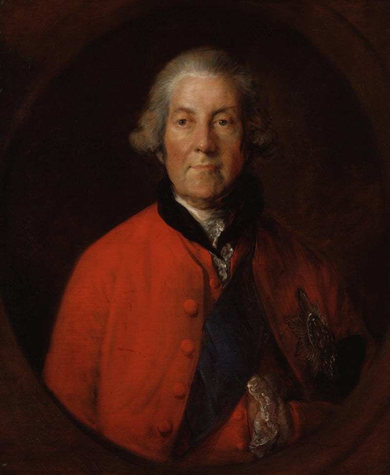 John Russell, 4th Duke of Bedford - Thomas Gainsborough
