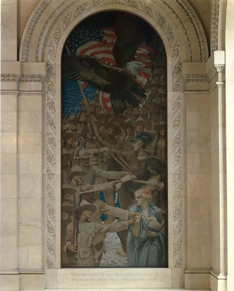 Going to War - John Singer Sargent