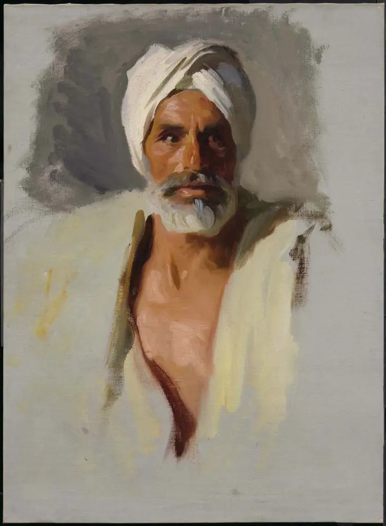 Head of an Arab - John Singer Sargent