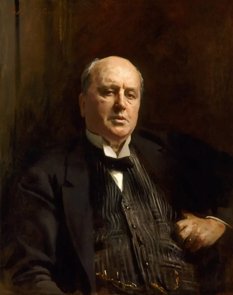 Henri James - John Singer Sargent