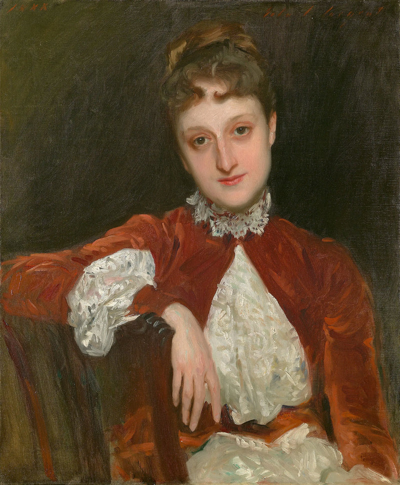 Mrs. Charles Deering (Marion Denison Whipple) - John Singer Sargent