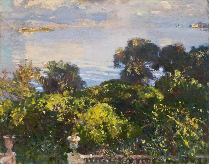 Oranges in Corfu - John Singer Sargent