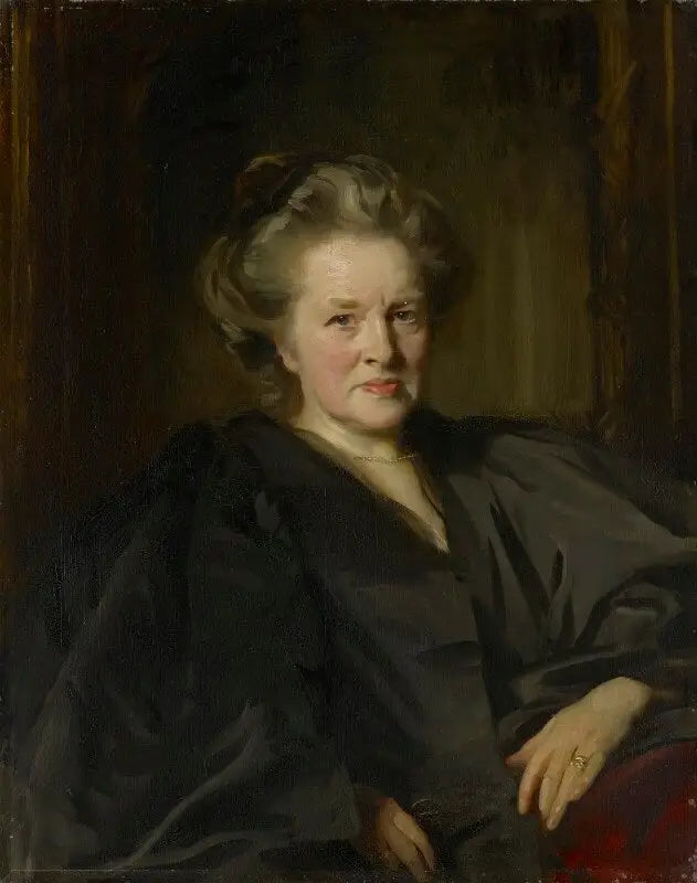 Reproduction du tableau « Elizabeth Garrett Anderson - John Singer Sargent » par Alpha Reproduction en peinture à l’huile