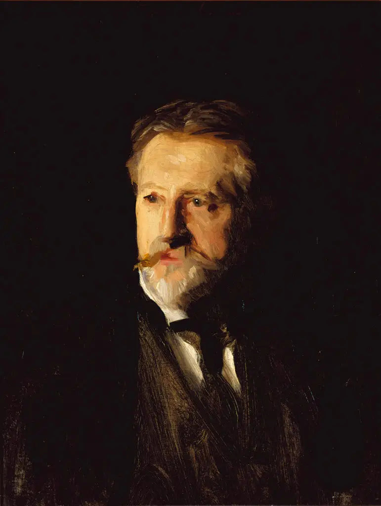 Portrait of Frédéric Porter Vinton - John Singer Sargent