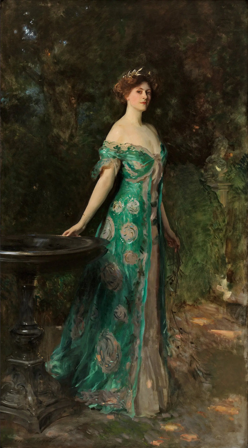 Portrait of Millicent, Duchess of Sutherland - John Singer Sargent