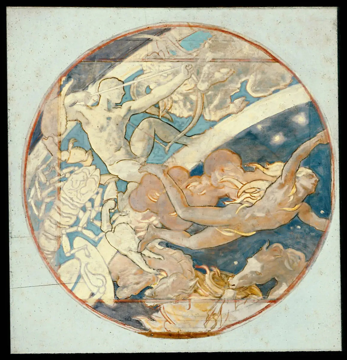 Reproduction du tableau « Esquisse pour Phaéton - John Singer Sargent » par Alpha Reproduction en peinture à l’huile