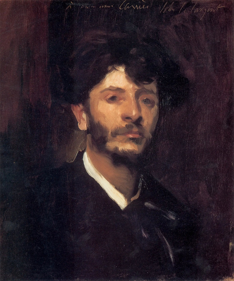 Portrait of Jean Joseph Marie Porte - John Singer Sargent