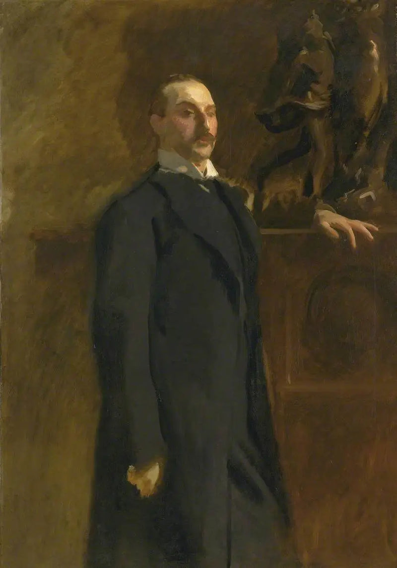 Édouard, son of Asher Wertheimer - John Singer Sargent