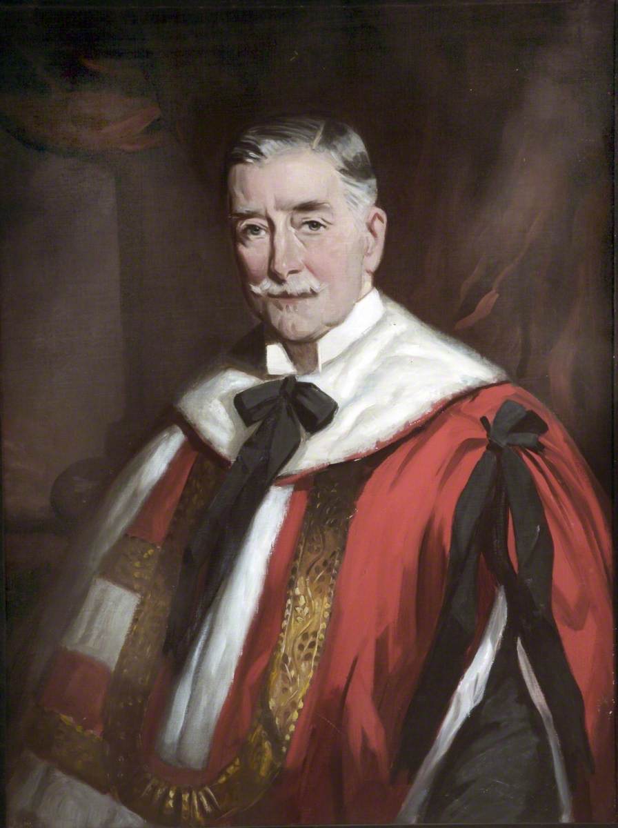 Reproduction du tableau « Lord Wavertree (1856–1933) - John Singer Sargent » par Alpha Reproduction en peinture à l’huile