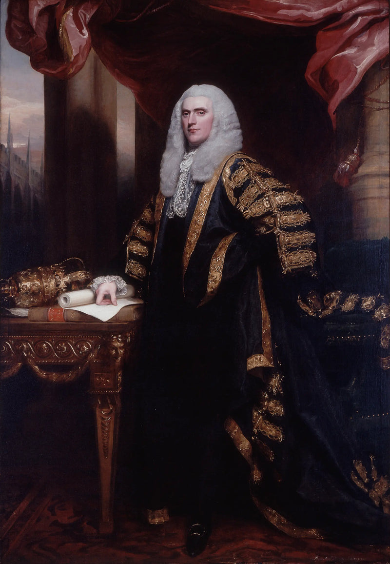 Portrait of Henry Addington, 1st Viscount Sidmouth - John Singleton Copley