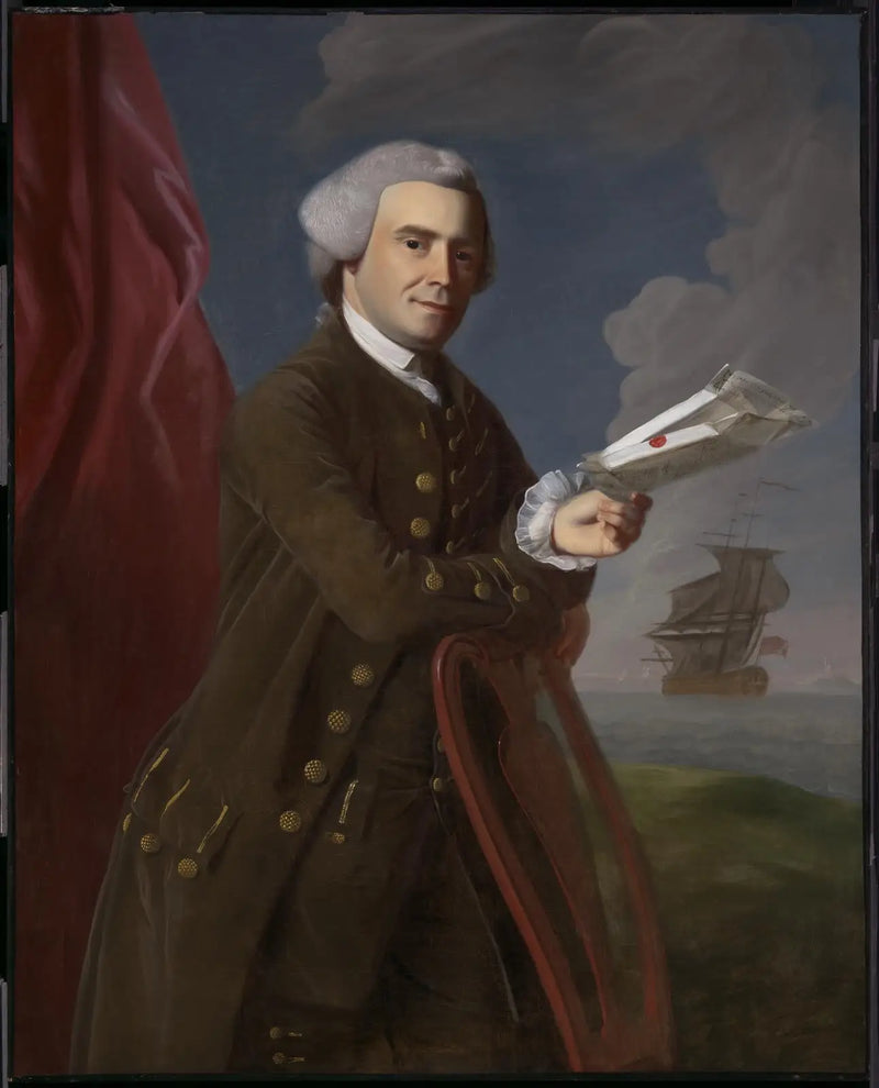 John Amory - John Singleton Copley