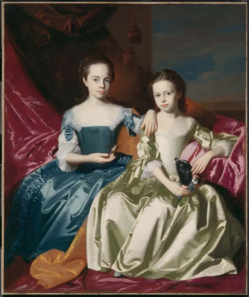 Marie and Élisabeth Royall - John Singleton Copley