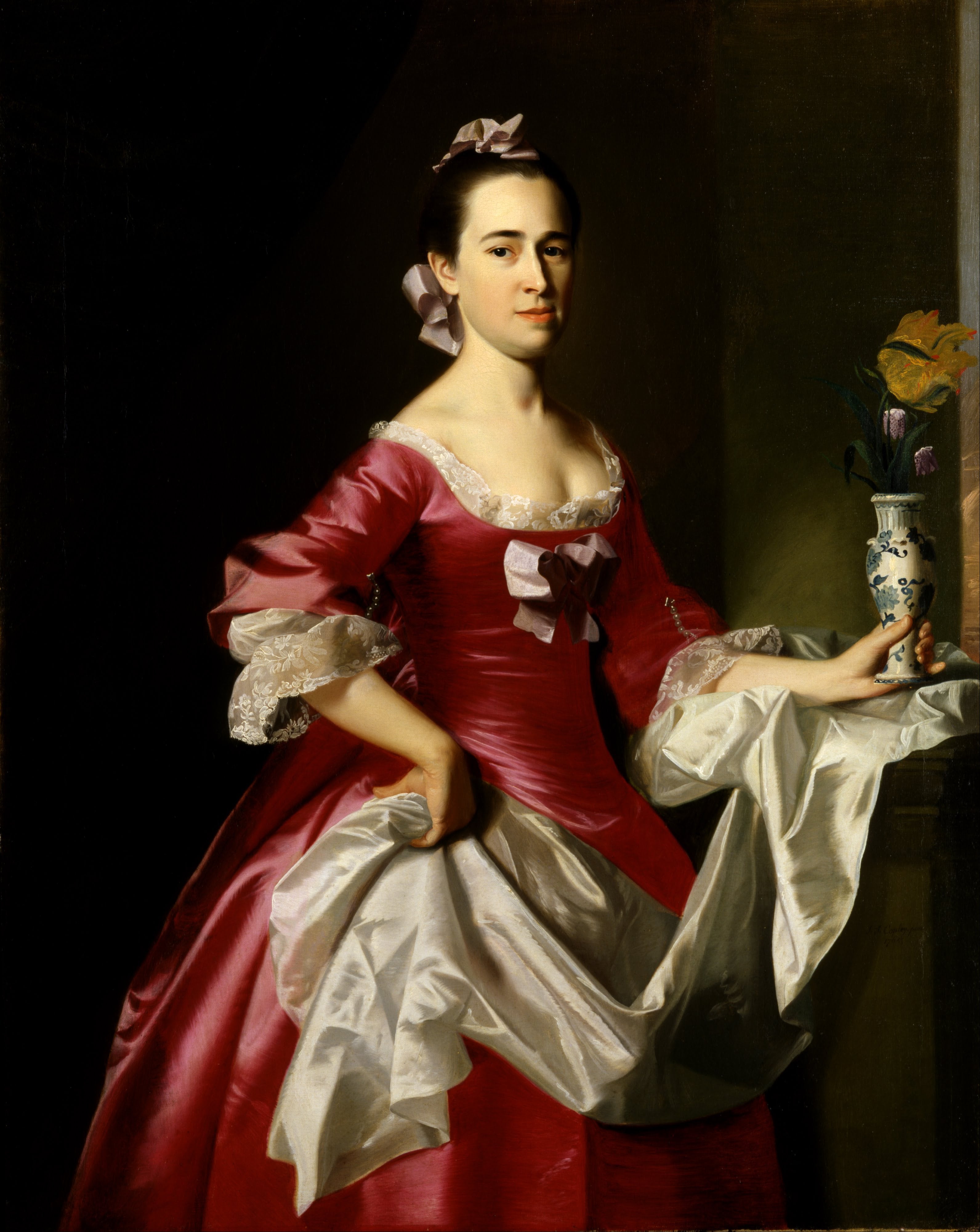 Mme George Watson - John Singleton Copley