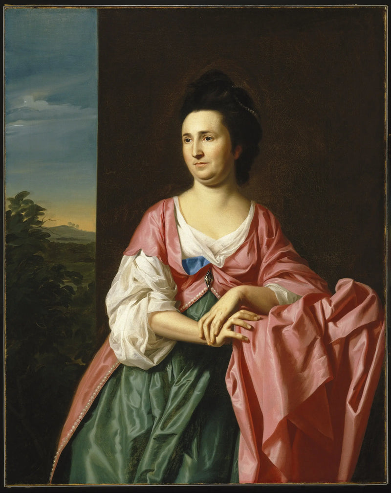 Mrs. Sylvester Gardiner, née Abigail Pickman, formerly Mrs. William Eppes - John Singleton Copley