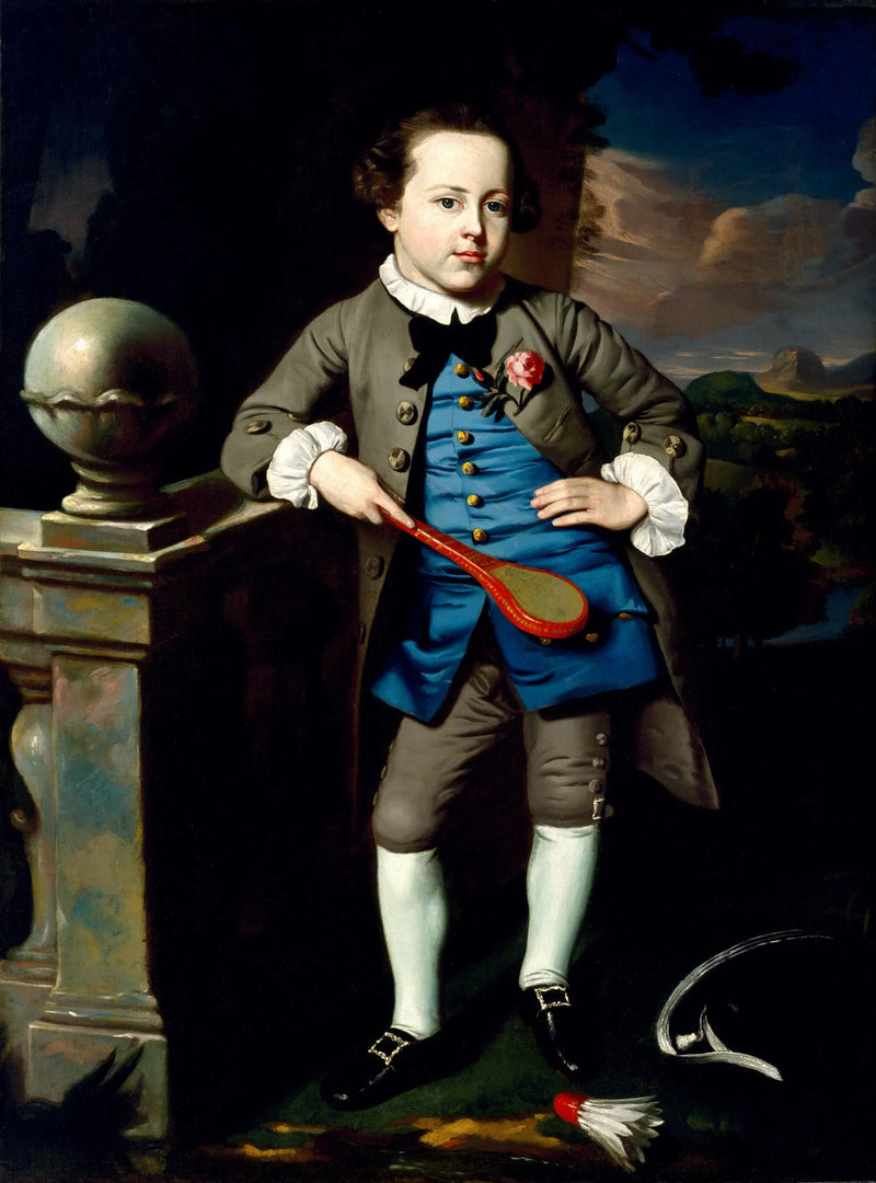 Portrait of a Boy - John Singleton Copley