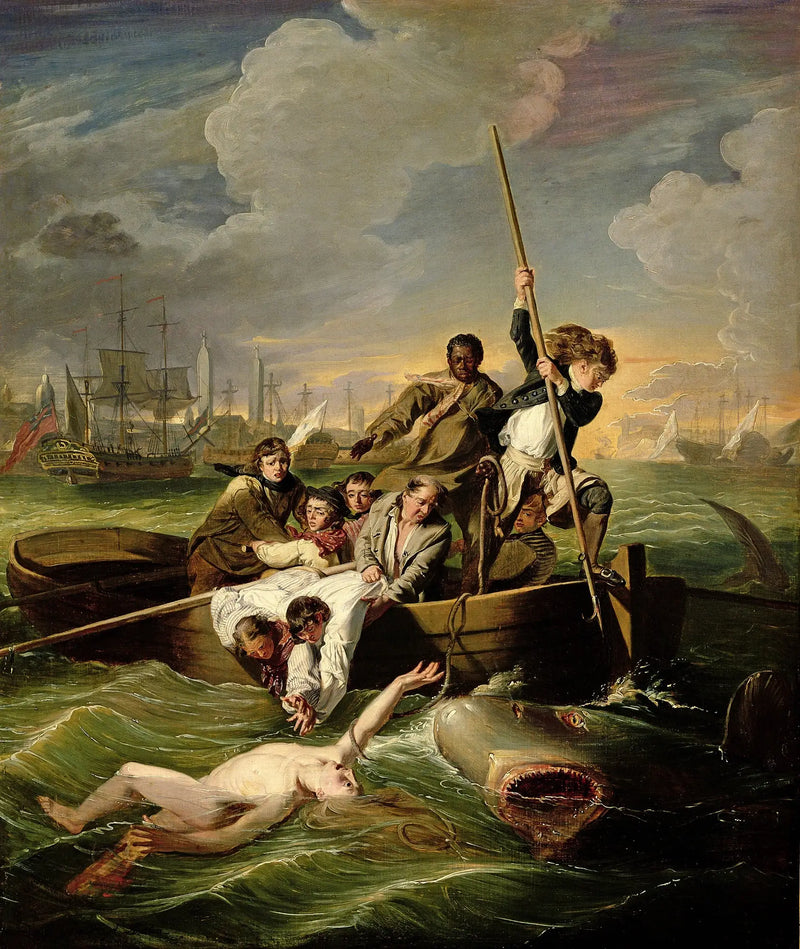 Watson et le requin - John Singleton Copley