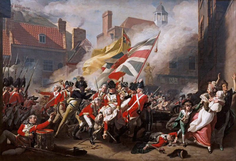 The Death of Major Peirson, January 6, 1781 - John Singleton Copley