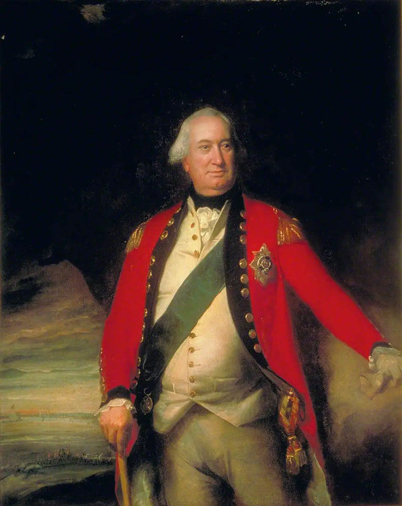 Charles Cornwallis (1738–1805), 2nd Earl and 1st Marquess of Cornwallis, military commander and colonial governor