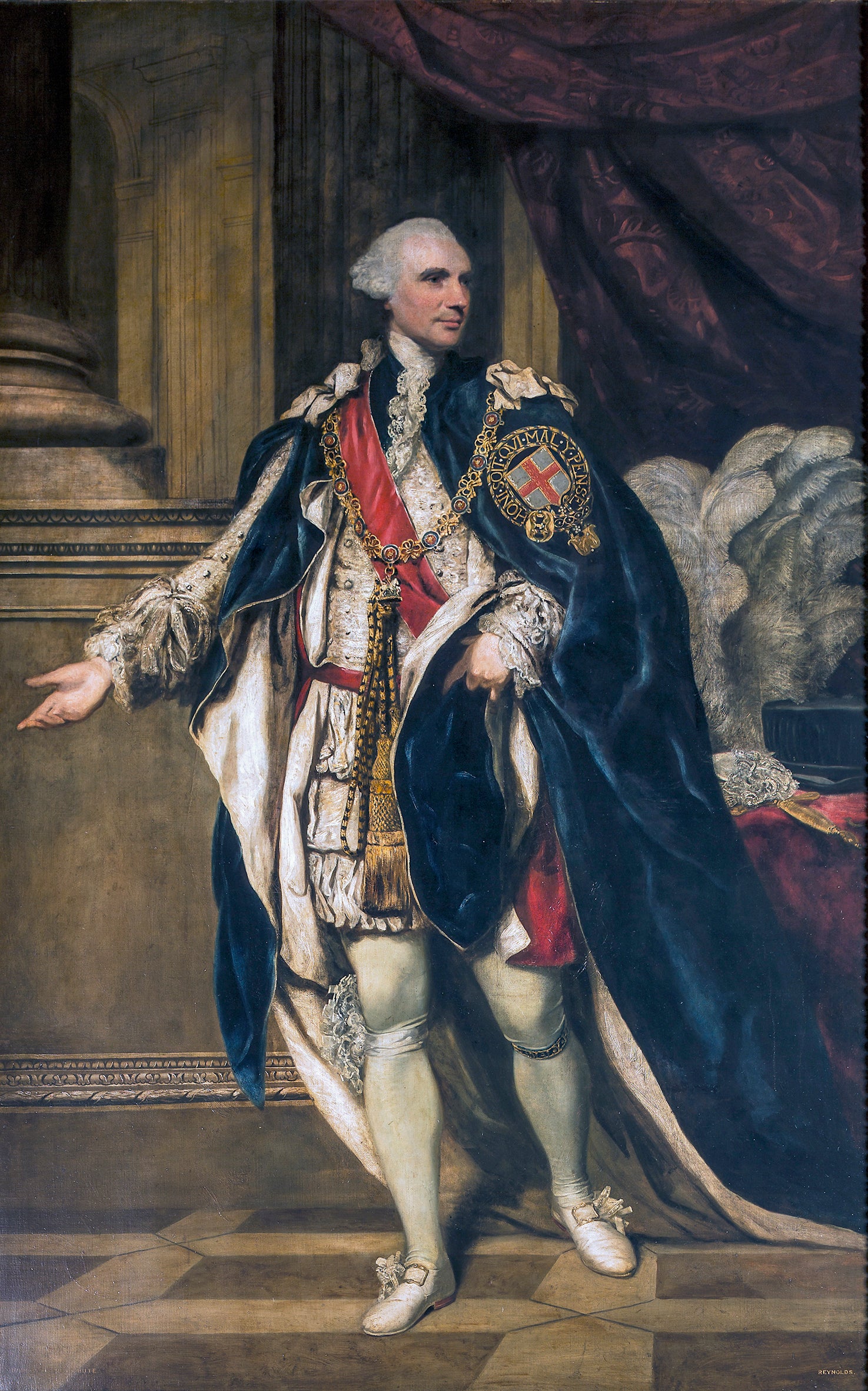 John Stuart, 3e comte de Bute - Joshua Reynolds