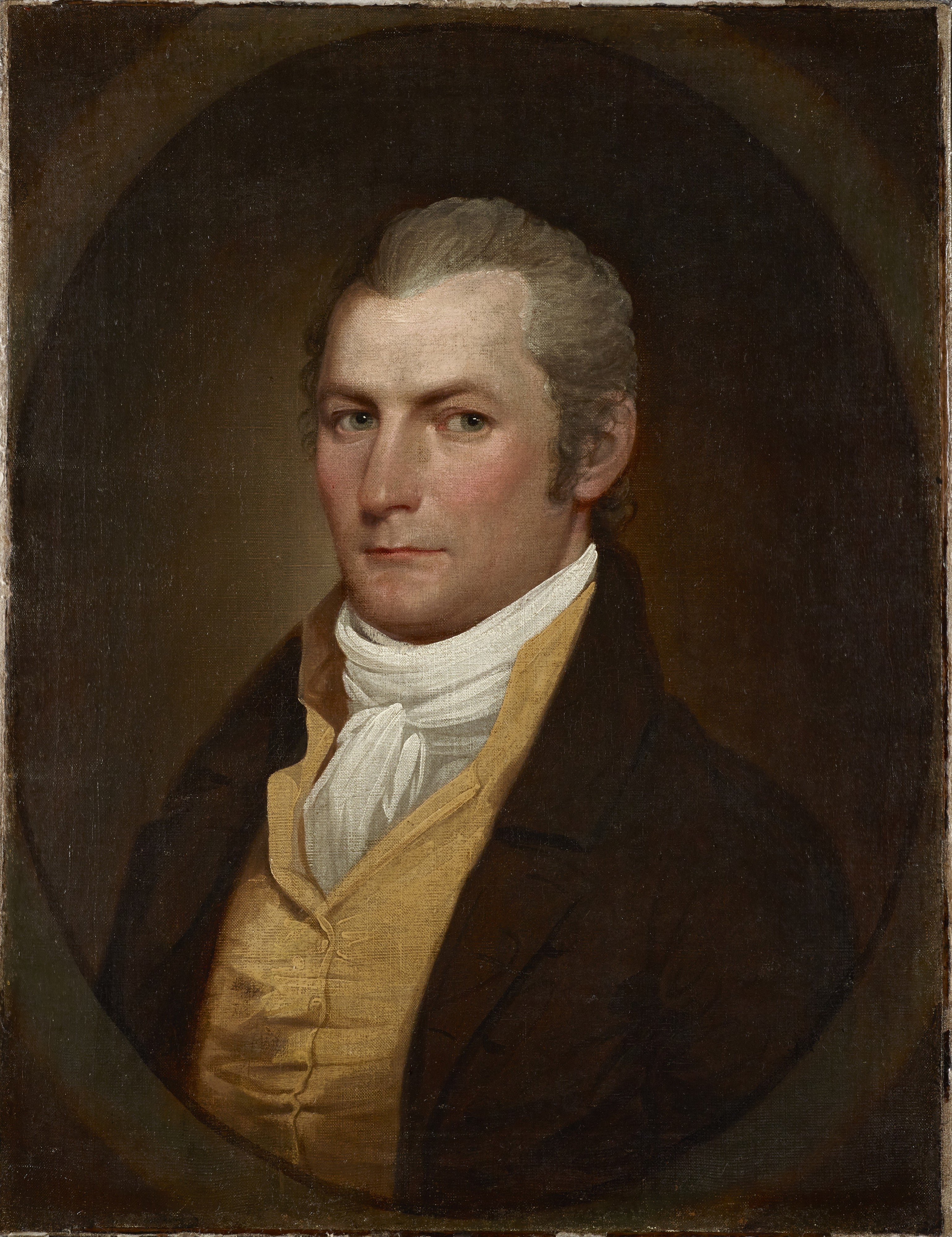 Portrait d'un homme - John Trumbull