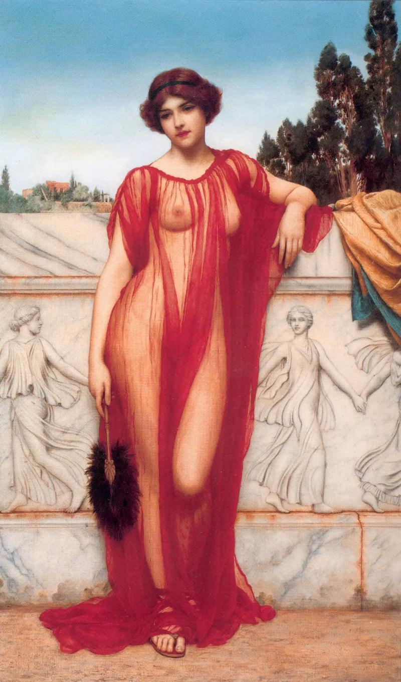 Athenaïs - John William Godward
