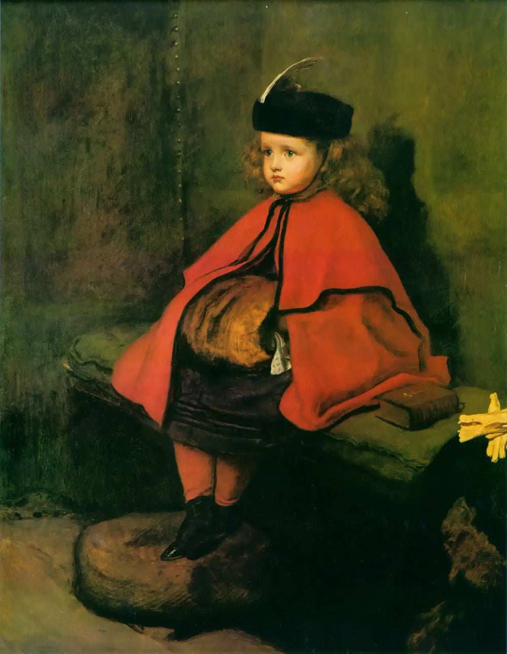 Mon premier sermon - John Everett Millais - Alpha Reproduction