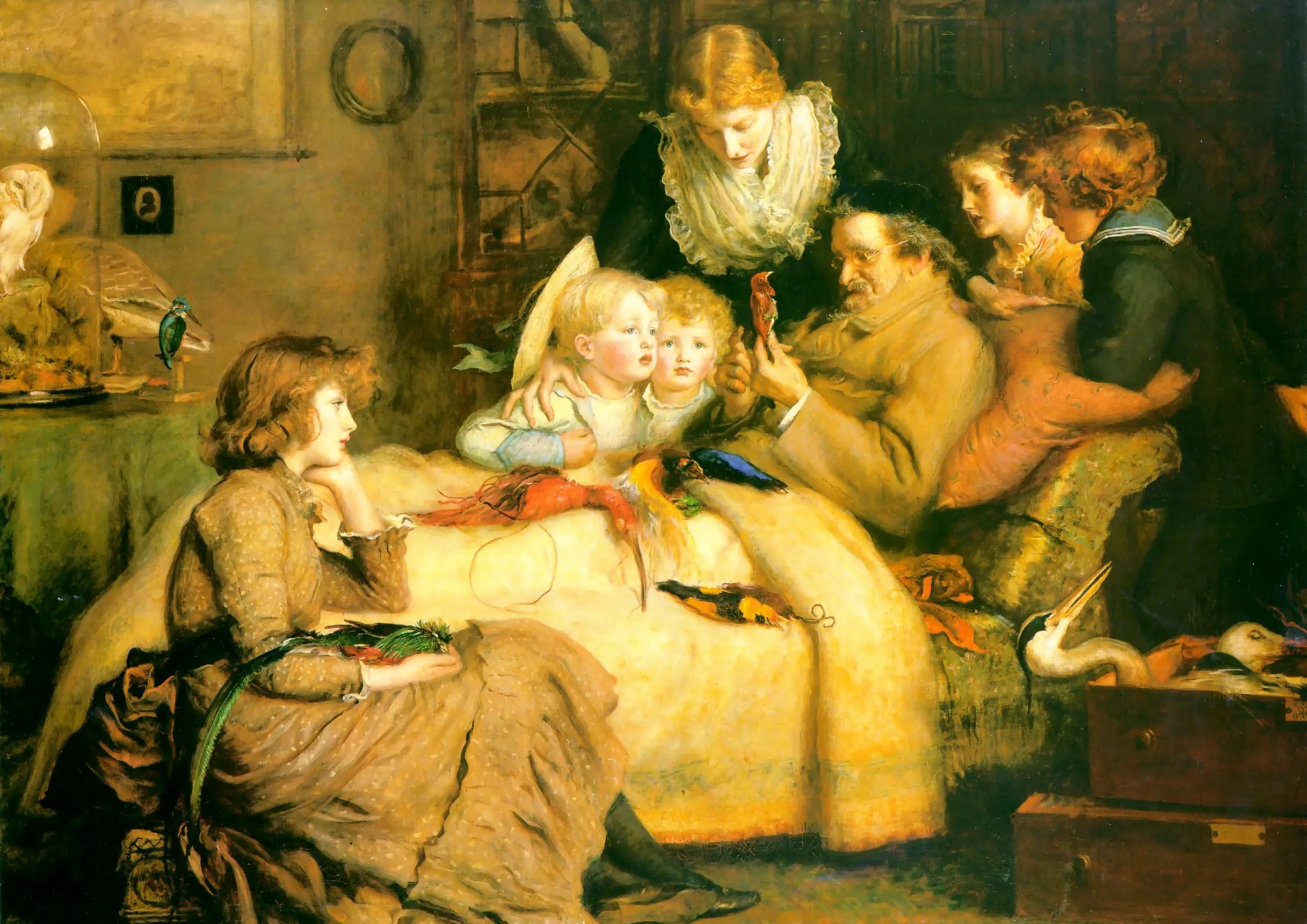 La passion dominante - John Everett Millais - Alpha Reproduction