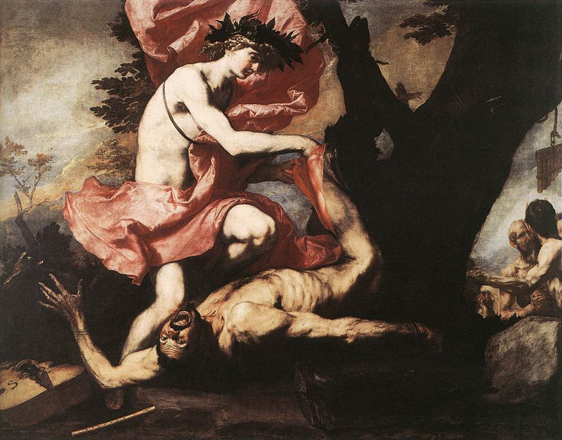 Apollo Ecorchant Marsyas - Jusepe de Ribera