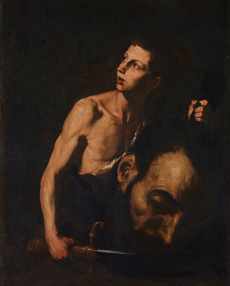 David and Goliath - Jusepe de Ribera