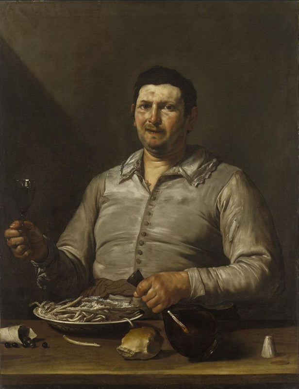 The Sense of Taste - Jusepe de Ribera