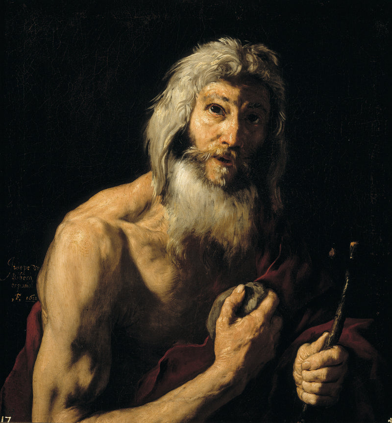 Saint Jerome Penitent - Jusepe de Ribera