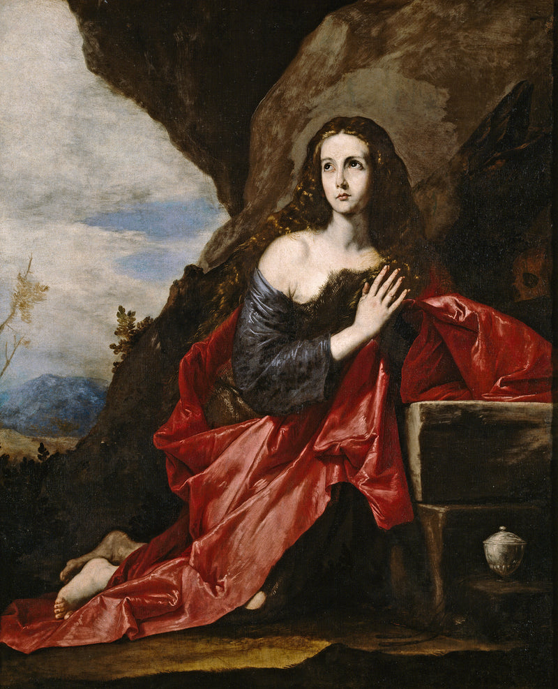 Penitent Madeleine - Jusepe de Ribera