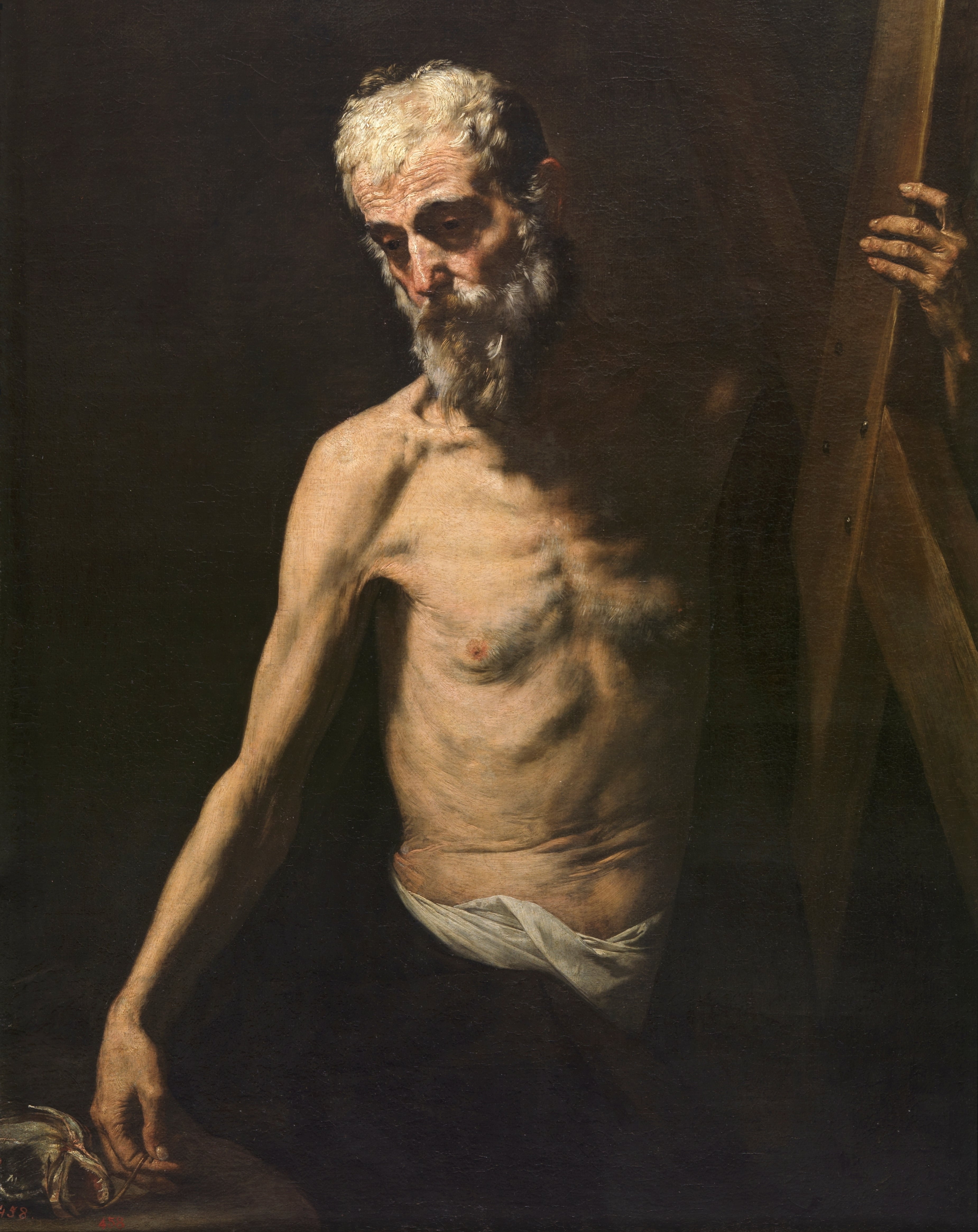 Saint André - Jusepe de Ribera - Alpha Reproduction