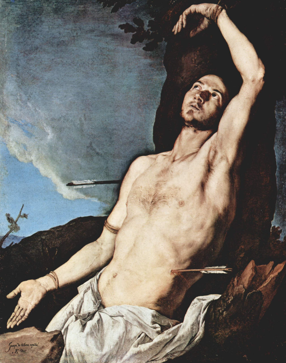 Martyre de saint Sébastien - Jusepe de Ribera - Alpha Reproduction