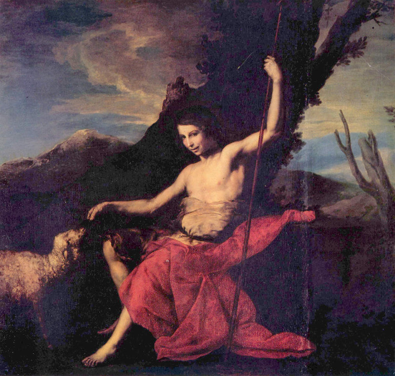 Saint John the Baptist in the Desert - Jusepe de Ribera