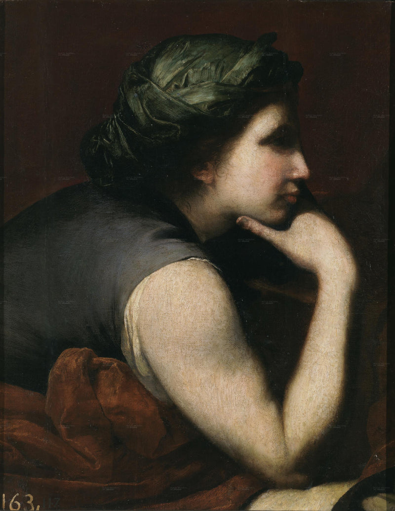 Woman figure - Jusepe de Ribera