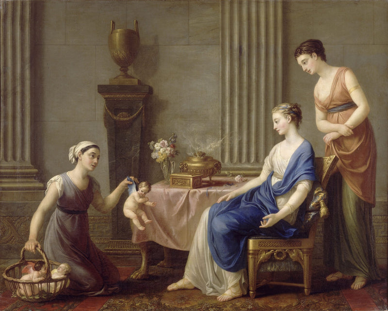 La Marchande d'amours - Joseph-Marie Vien